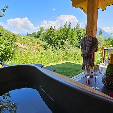 L'Etang De La Tourne Acomodação com café da manhã Les Marches Exterior foto