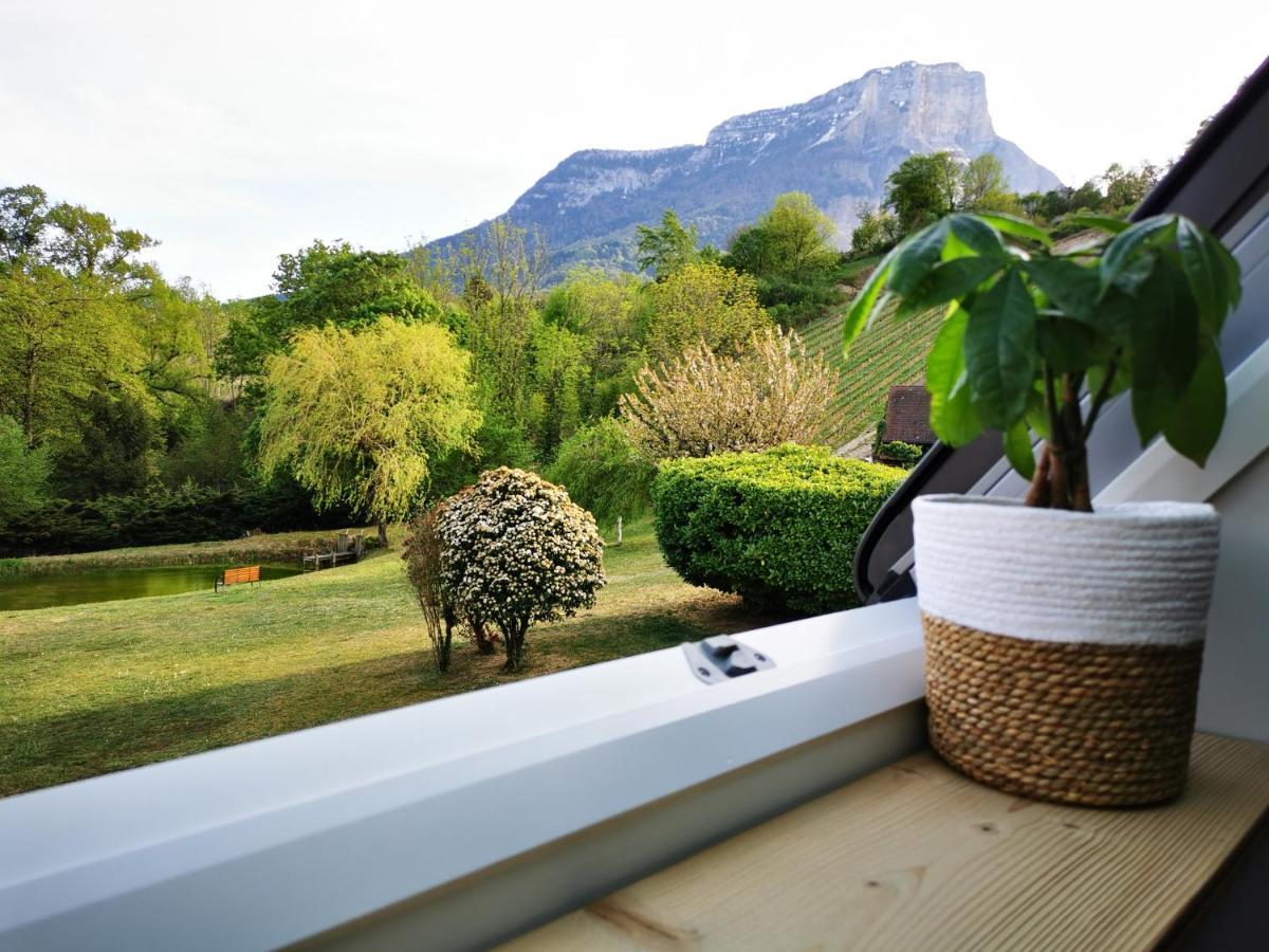 L'Etang De La Tourne Acomodação com café da manhã Les Marches Exterior foto